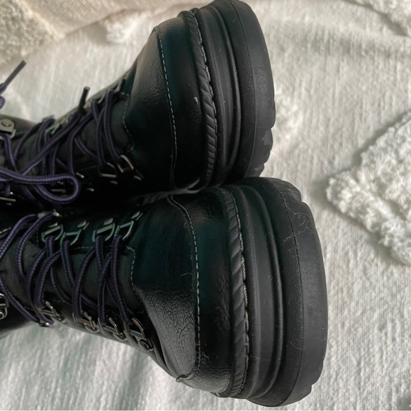 Aquatherm by Santana Canada Black Faux Fur Lined Boots Size 7 M - Picture 5 of 14